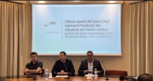 Regione Liguria, 30milioni le risorse residue destinate a 17 Comuni per per interventi riparatori post mareggiata 2018