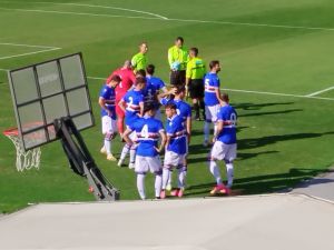 Sampdoria-Entella, test a porte chiuse, finisce 3-1: cronaca e tabellino della partita