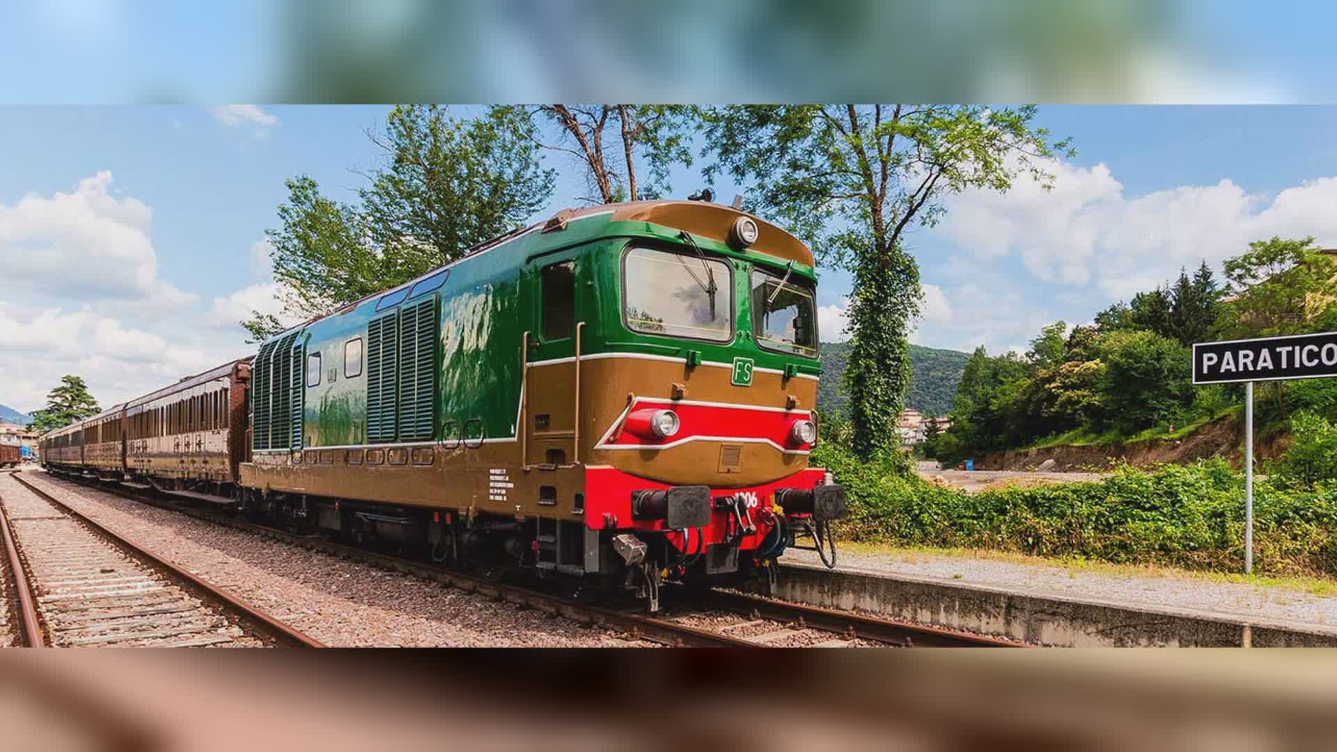 Sicilia, tornano i treni storici in collaborazione con Fondazione FS: 51 appuntamenti dal 7 al 10 agosto