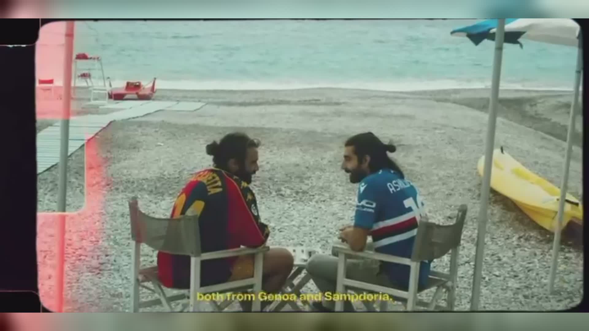 Il saluto di Thorsby a Genova e ai vecchi e nuovi tifosi, amici sampdoriani e genoani