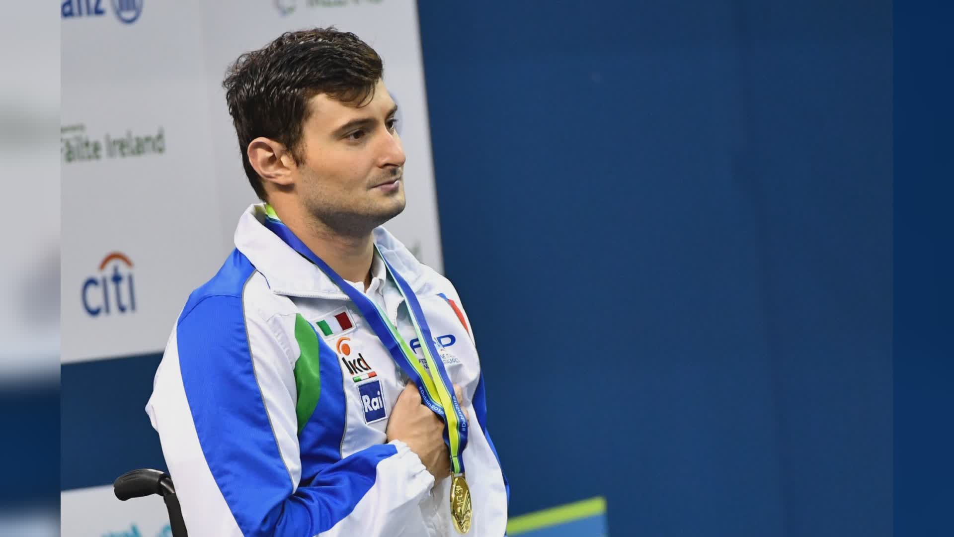 Nuoto: il genovese Bocciardo campione del mondo paralimpico nei 200 sl