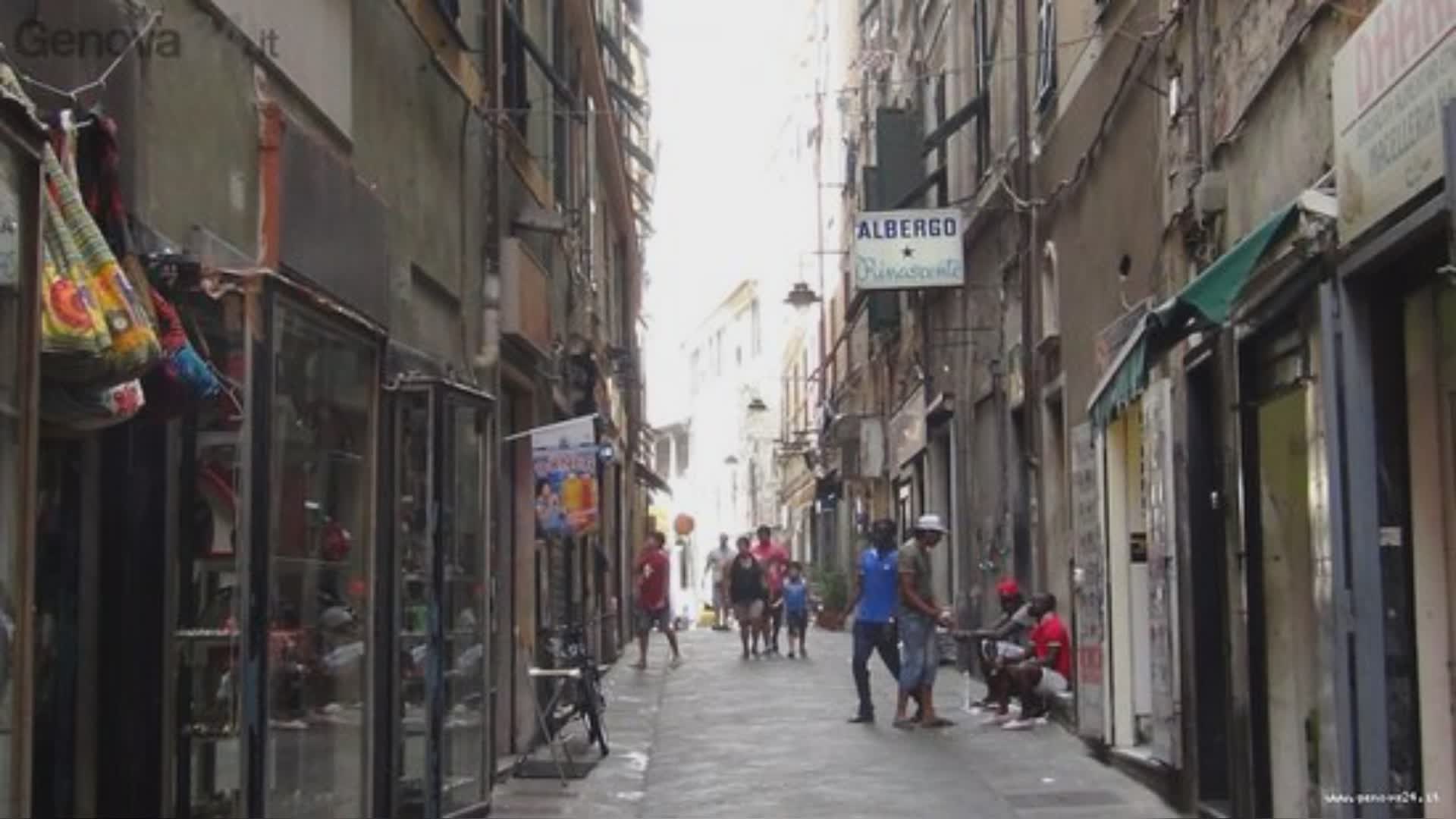 Genova: Piano Caruggi, dal Comune 75mila euro per imprese e negozi nella zona di Prè