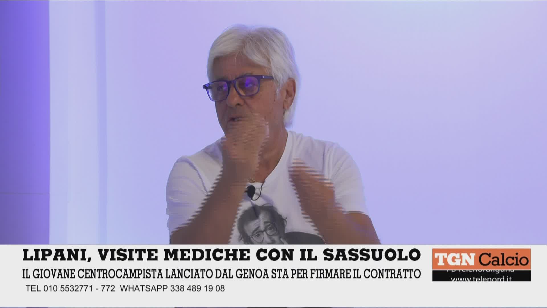 Genoa, Onofri sulla mancanza del gol: "Non dipende dal modulo, serve una spalla per Gudmundsson"