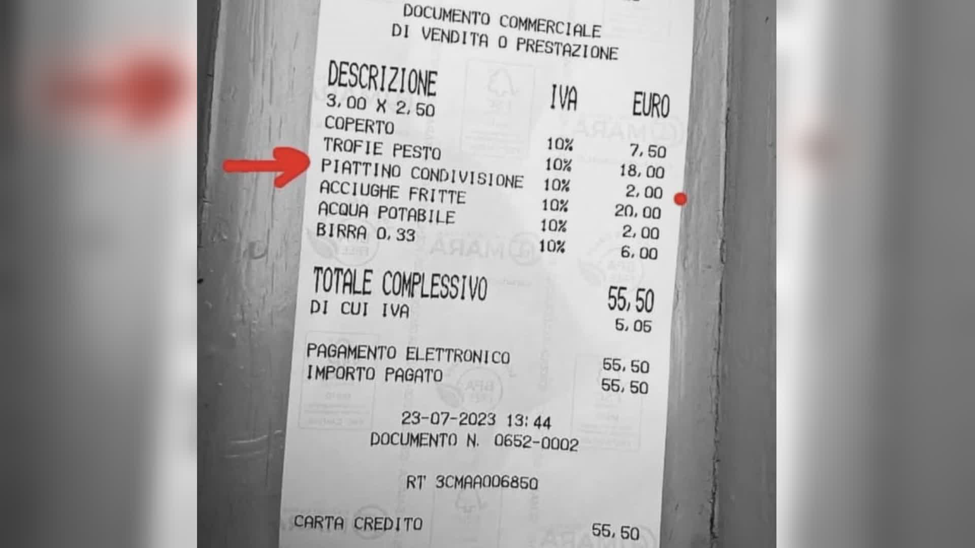 Finale Ligure, 2 euro per dividere un piatto di trofie, Toti: "Fatto isolato, Liguria aperta e ospitale"