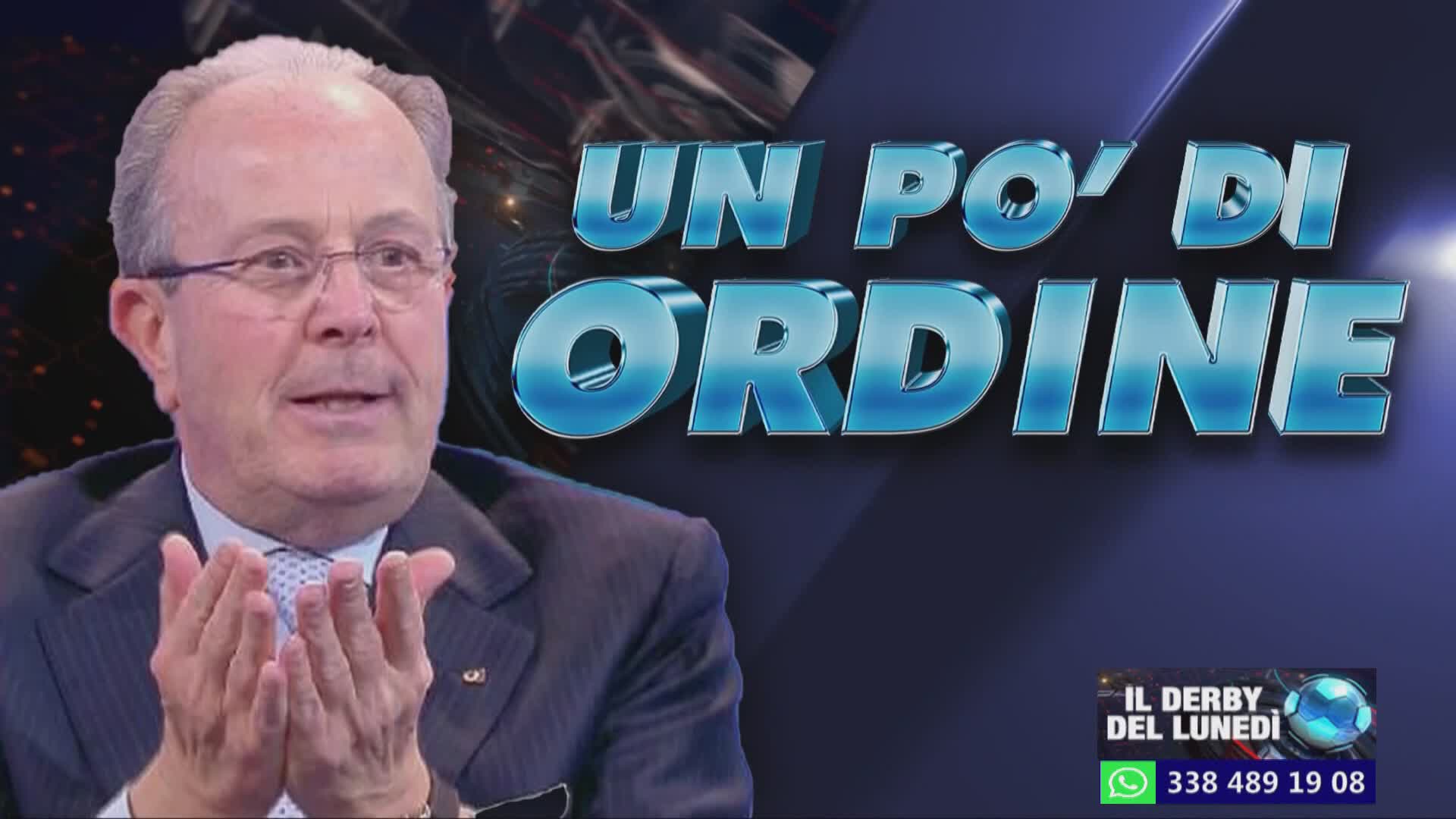 Intrigo Lukaku, un po' di... Ordine tra Inter e Juventus al Derby del Lunedì