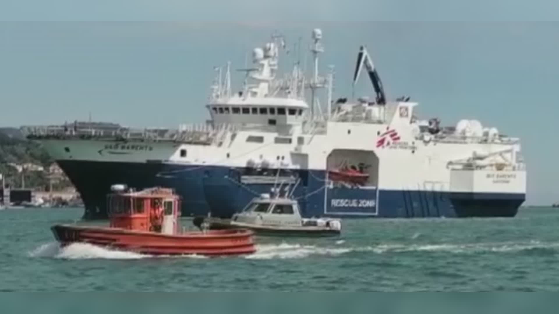 La Spezia: assegnata al porto ligure la Geo Barents con 49 migranti, arriverà venerdì mattina