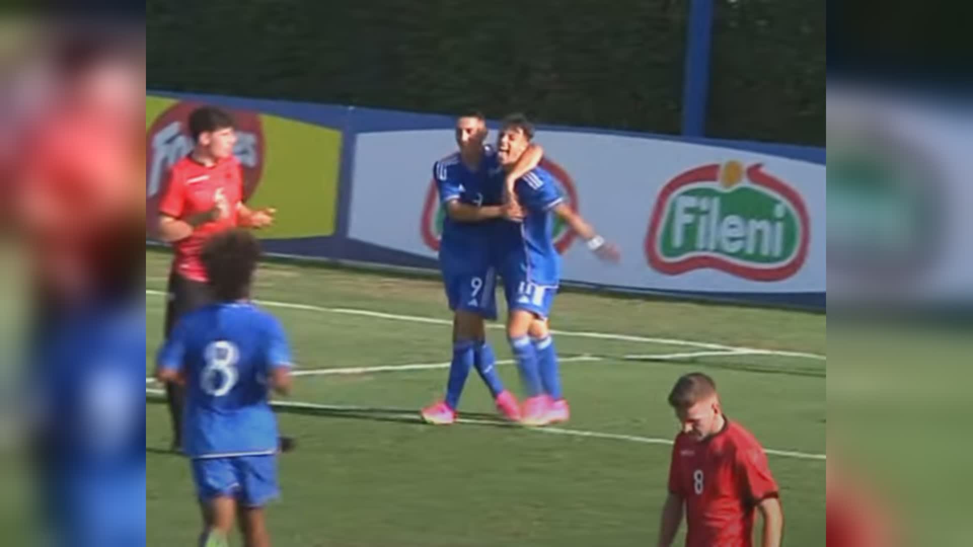 Sampdoria: Delle Monache superstar nell'Italia U19: due gol e un assist nel 3-0 all'Albania