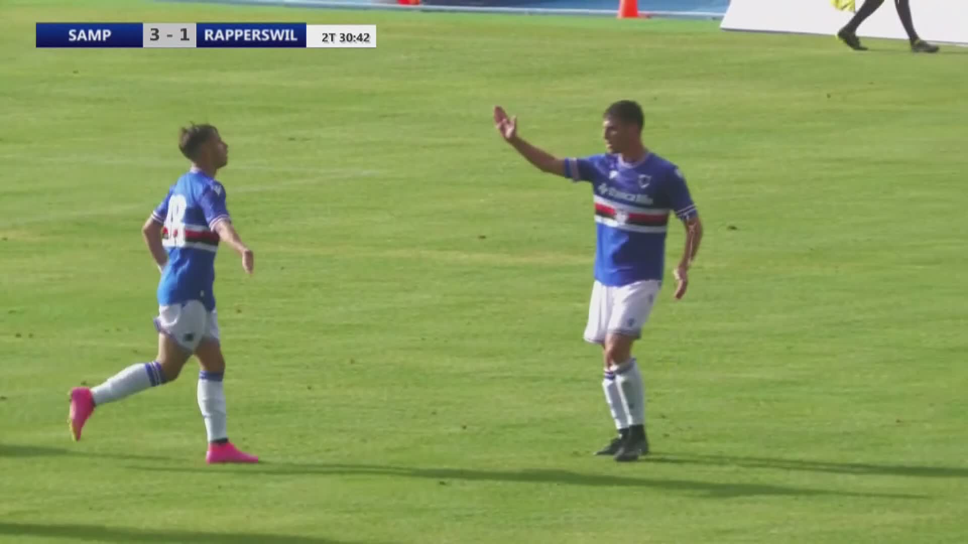 LIVE-HD===)) Sampdoria gegen Rapperswil-Jona live im tv 19