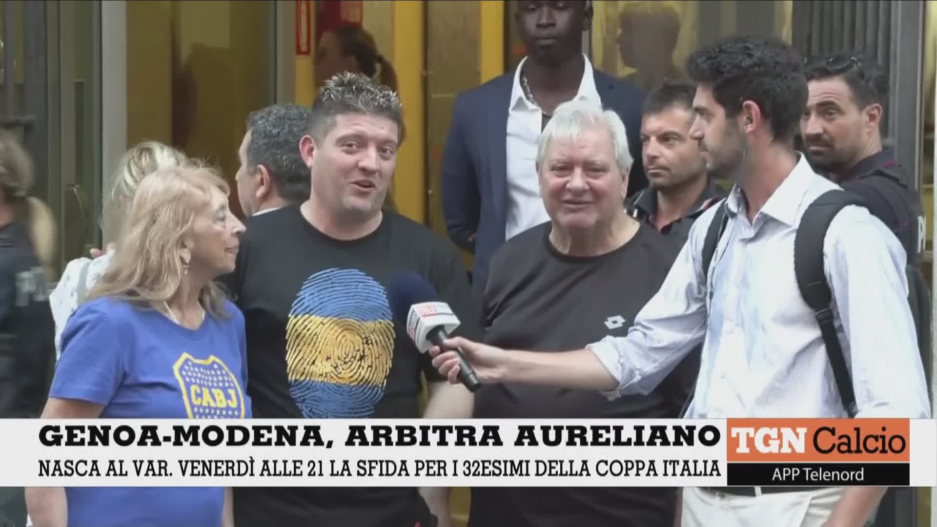 Genoa, alla "bellssimA" festa con i calciatori al Porto Antico anche tifosi giunti dall'Argentina