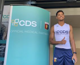 Genoa, ecco De Winter: visite mediche e firma per il giovane centrale difensivo