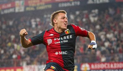 Doppio Retegui, Gudmundsson e Vasquez: il Genoa batte il Modena 4 a 3 e passa il turno di Coppa Italia