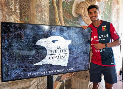 Genoa, ufficiali De Winter dalla Juventus e Messias dal Milan