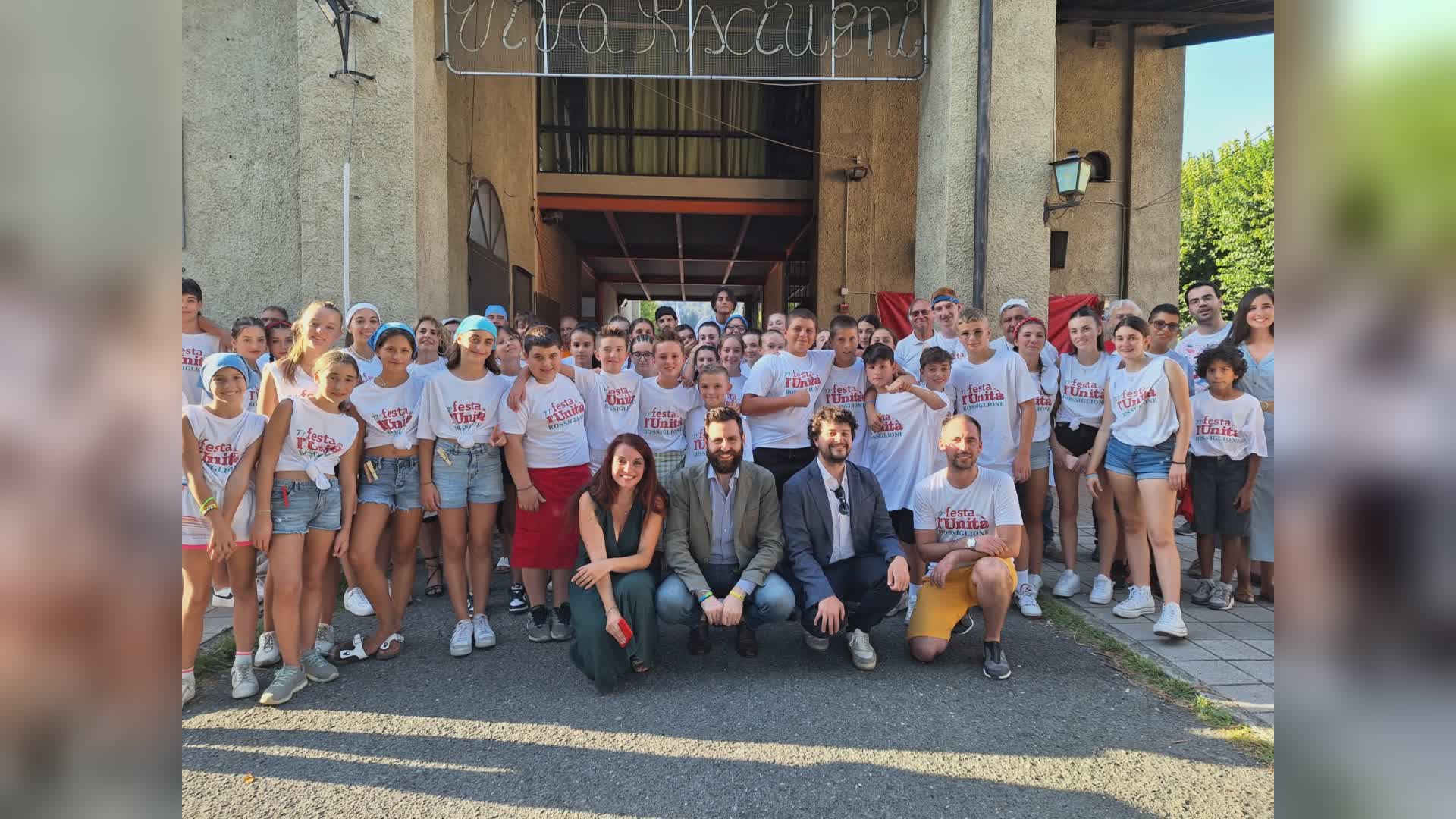 Rossiglione, via alla Festa dell'Unità: ieri la prima tappa della kermesse del Partito Democratico, in tutto saranno dieci