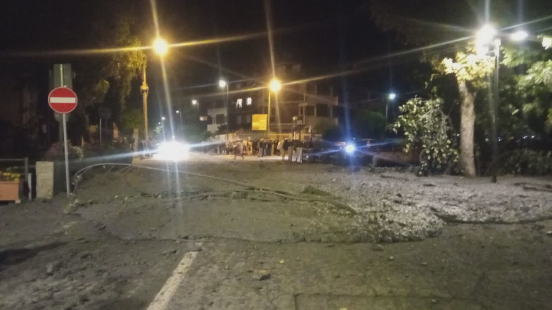 Bardonecchia, esondazione torrente dopo frana, ritrovati vivi i 5 dispersi