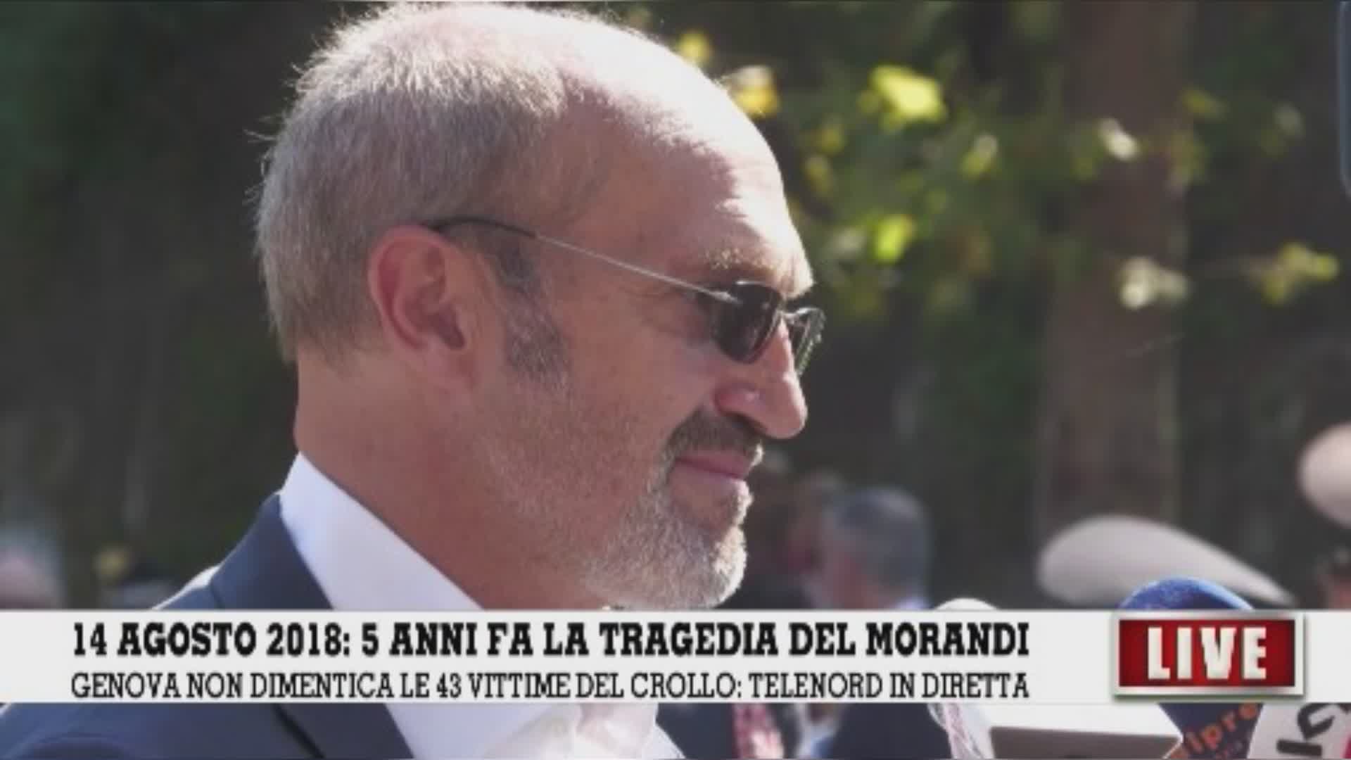 Ponte Morandi, Lanna presidente Sampdoria: "Vicini ai familiari delle vittime. Io passai sul ponte poco prima, ebbi fortuna"