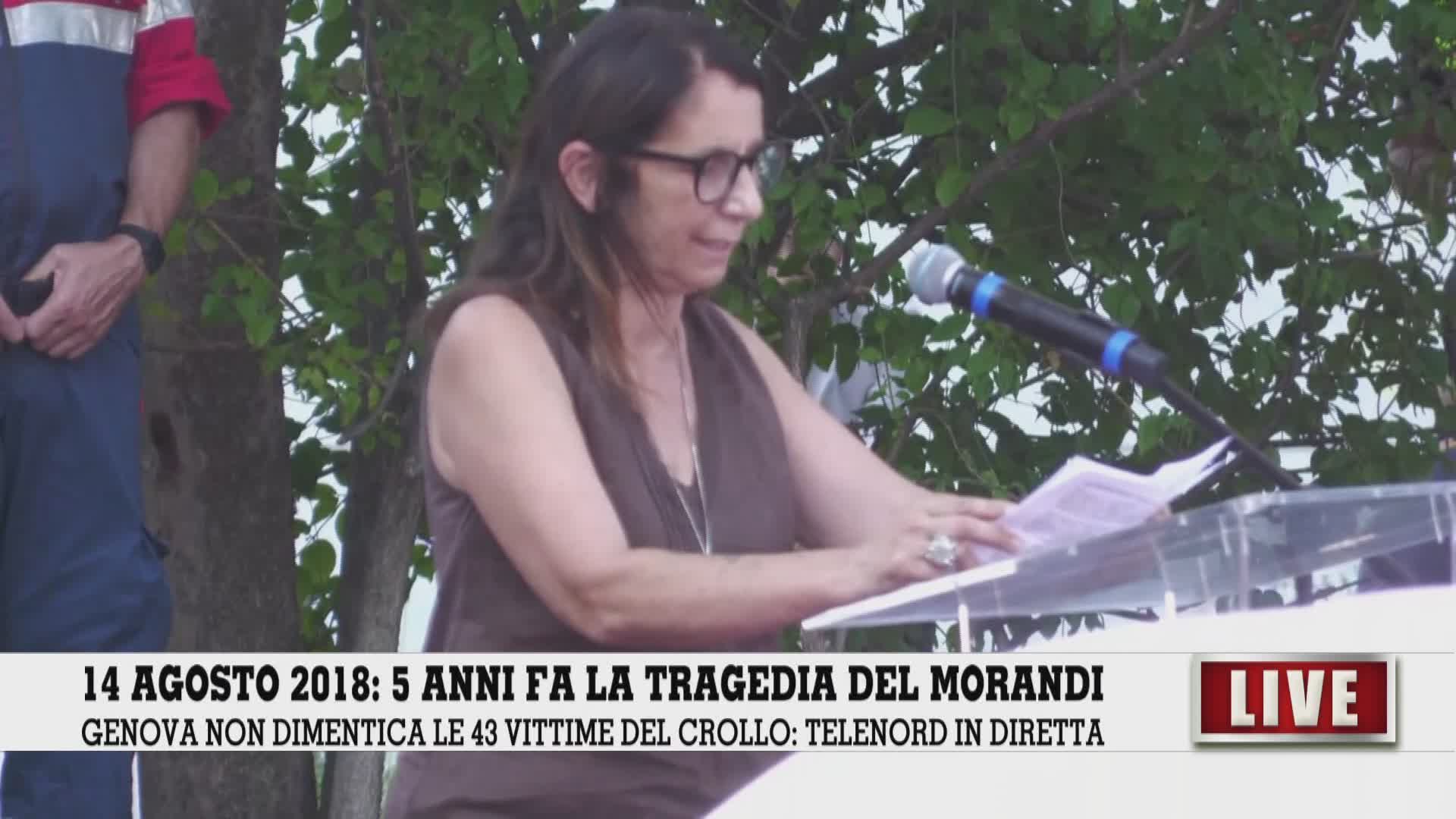 Ponte Morandi, Possetti: "Stato genuflesso, sceso a patti con i colpevoli"