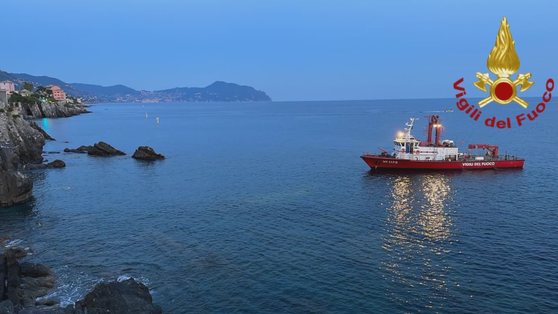 Genova: ordigno bellico in mare a Nervi, sarà fatto brillare al largo