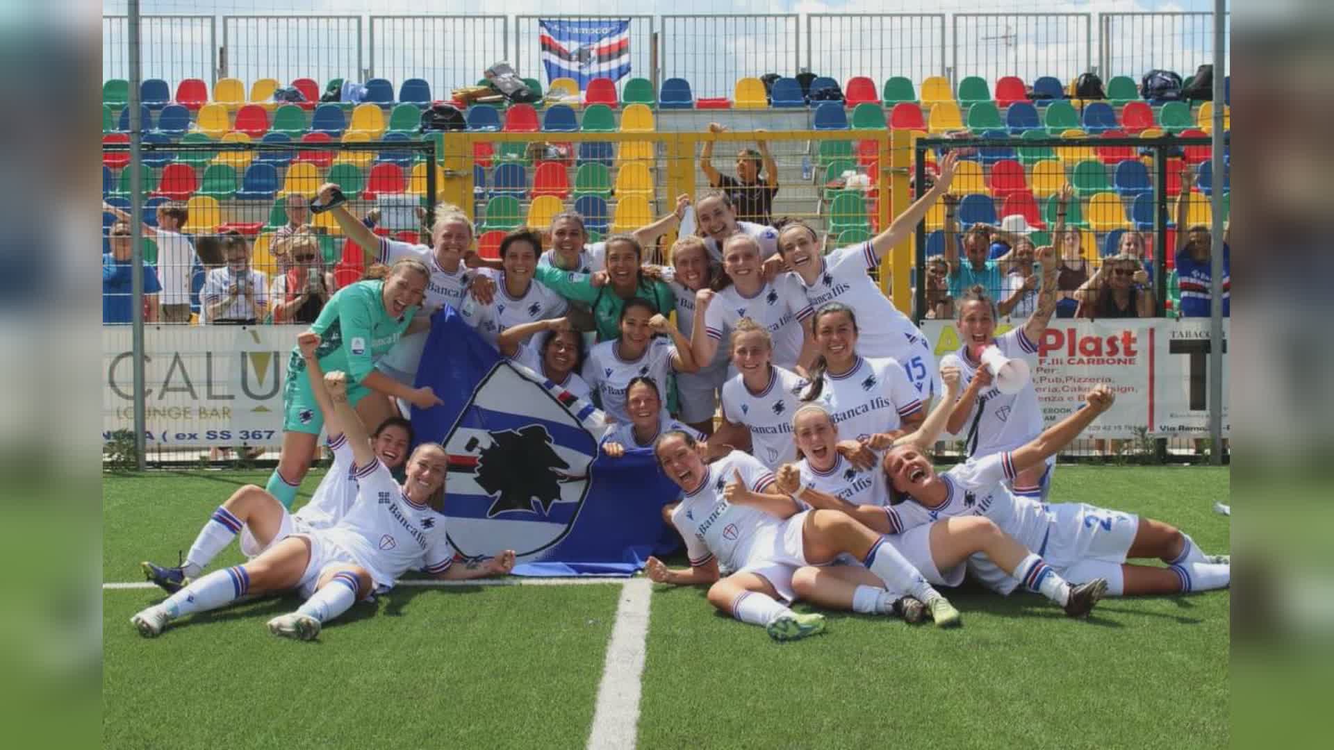 Sampdoria femminile, le calciatrici: "La società non ci ha ancora convocate e manca poco al campionato"