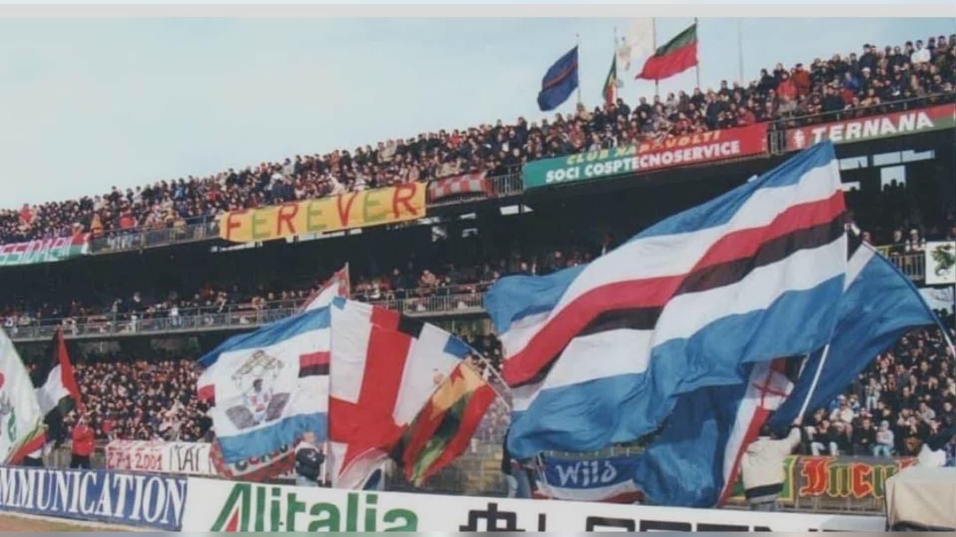 Ternana-Sampdoria: trasferta vietata ai non tesserati, carovana di pullman Federclubs, arbitrerà Di Marco