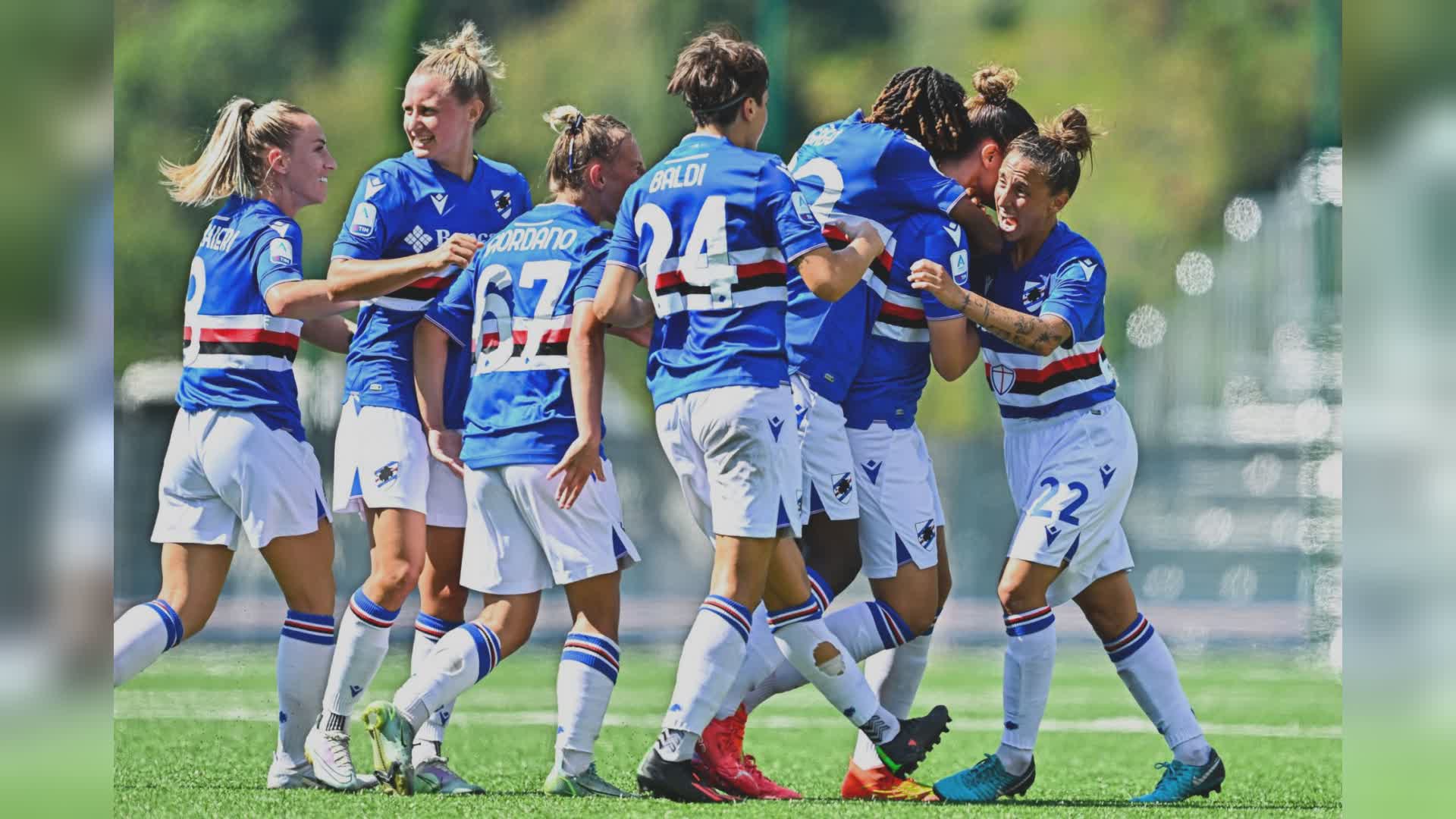 Sampdoria femminile nel calendario di A, ora però servono soldi. Lodi (Pd): "Bucci e Toti si attivino per salvare la squadra"