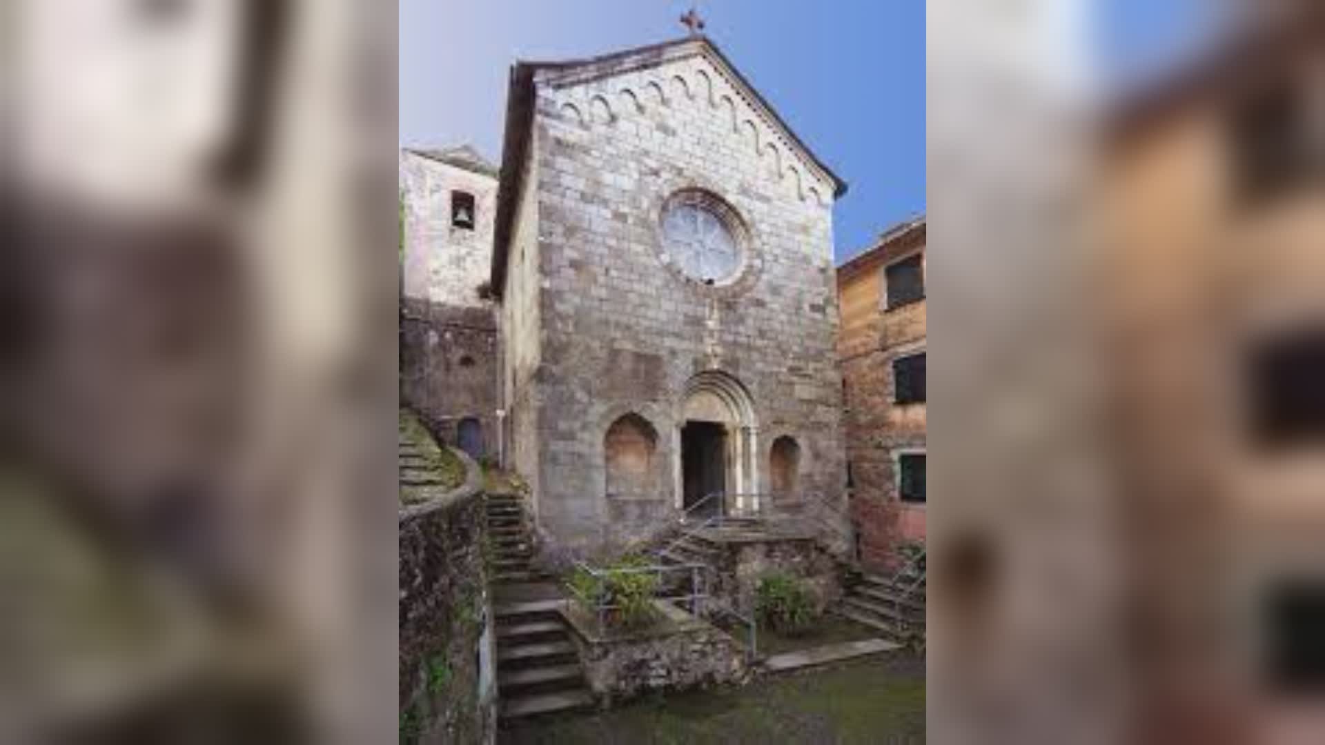 Portofino: frate cade nella chiesa di San Nicolò vicina a Punta Chiappa, intervengono soccorso alpino e vigili del fuoco