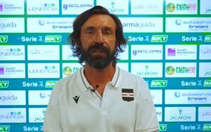 Sampdoria, Pirlo è soddisfatto: "Fondamentale cancellare subito il -2 in classifica. Molto bene La Gumina e De Paoli"