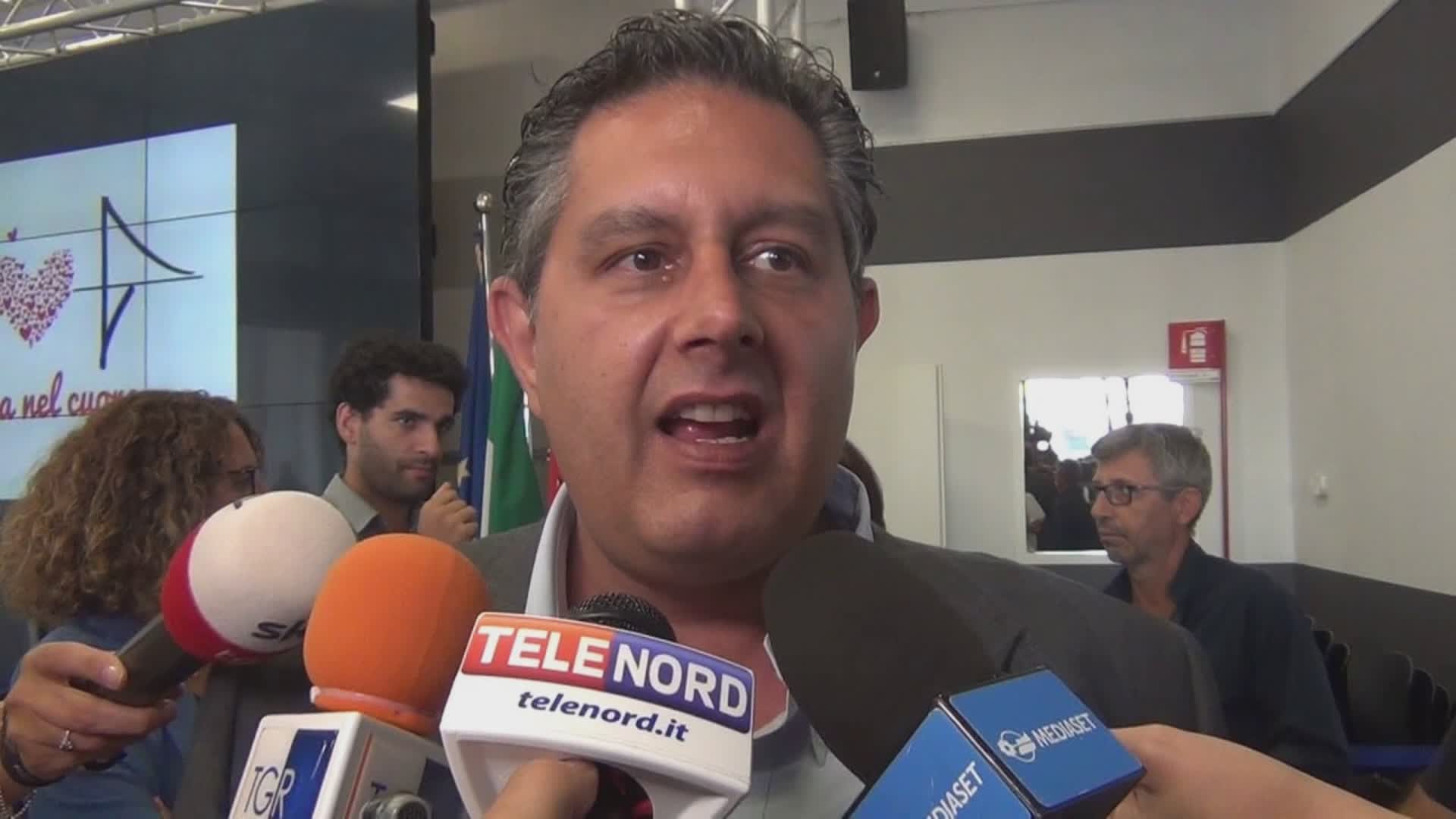 Toti: "Terzo mandato? Sarebbe un onore. Uniamo moderati e liste civiche per mandare avanti il Modello Liguria"