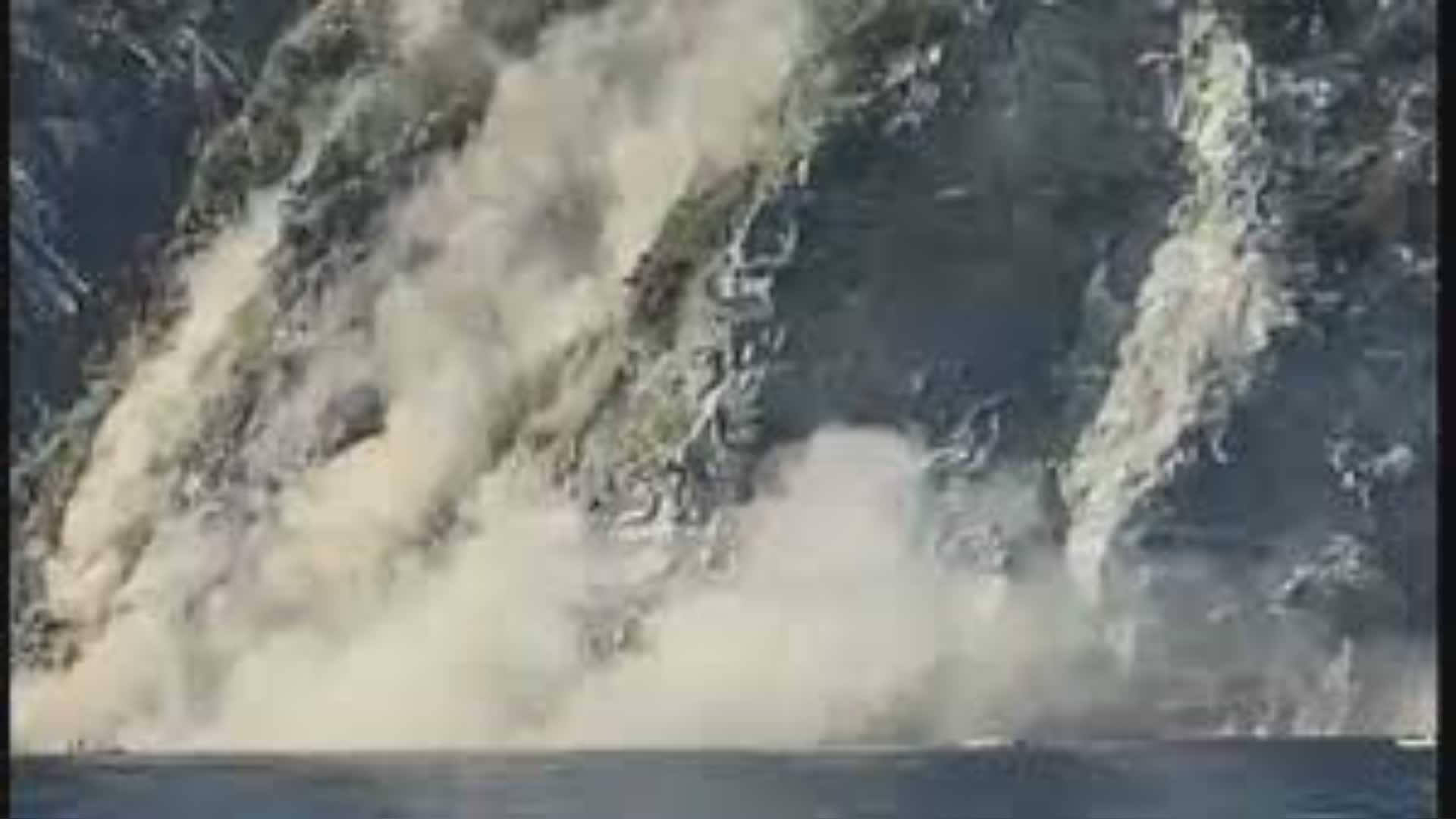 Corniglia, franata una porzioni di falesia: lunedì il punto tecnico sulla situazione