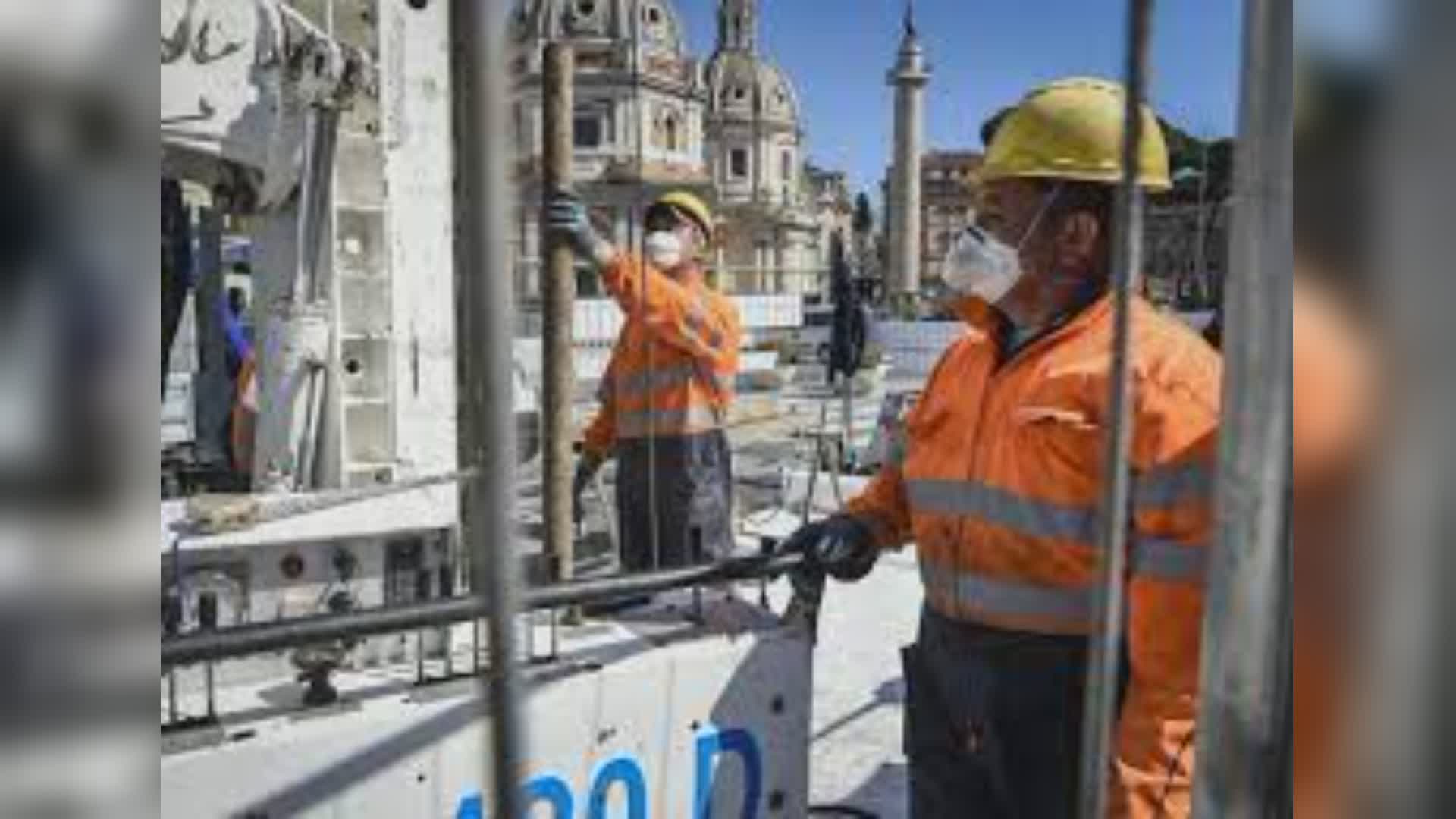 Genova, emergenza caldo: Cgil e Cisl in allarme per i lavoratori dei cantieri edili
