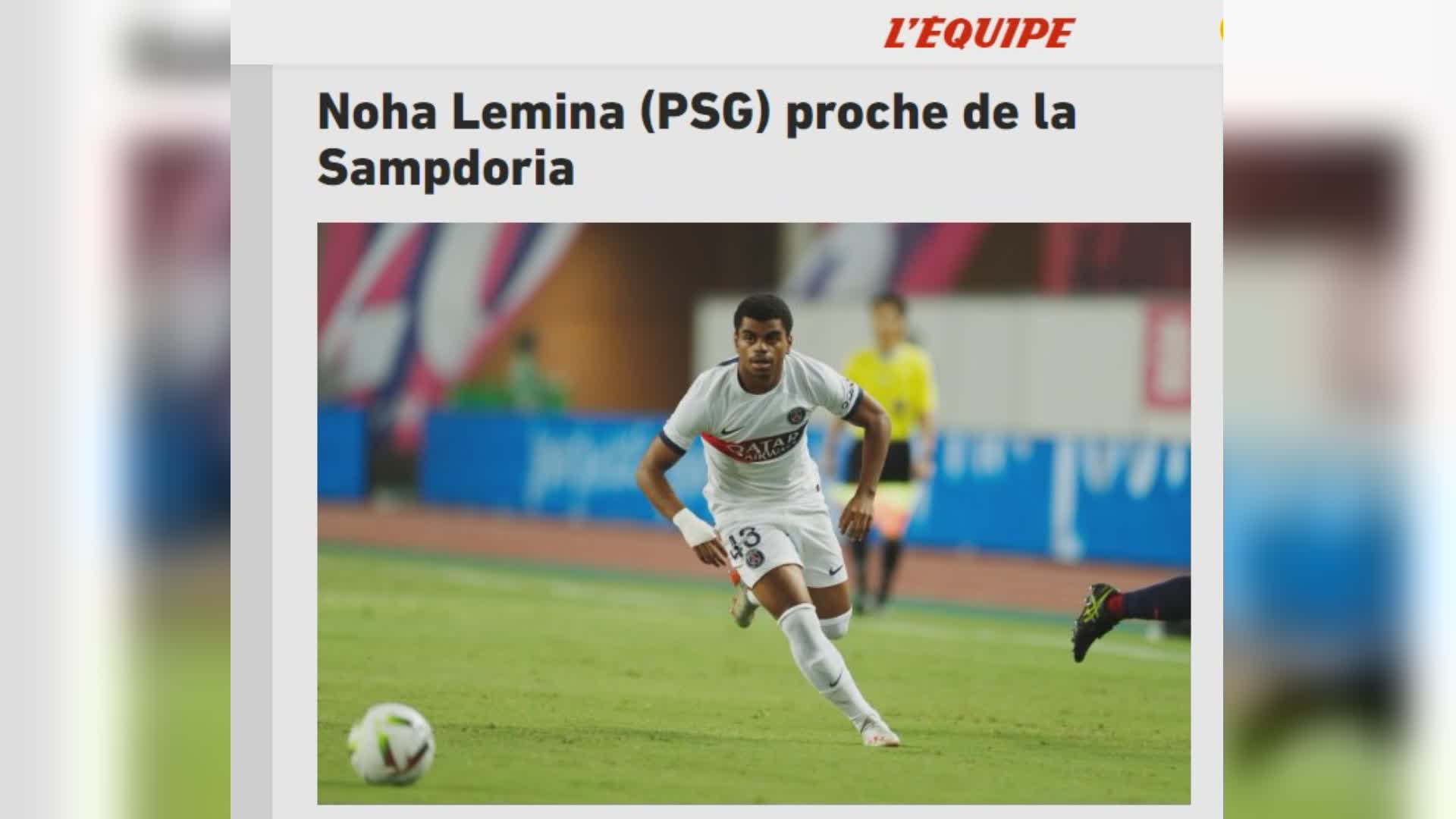 Sampdoria: arriva dal PSG il gioiellino Lemina, in corso due diligence dei conti blucerchiati da parte del fondo sovrano del Qatar