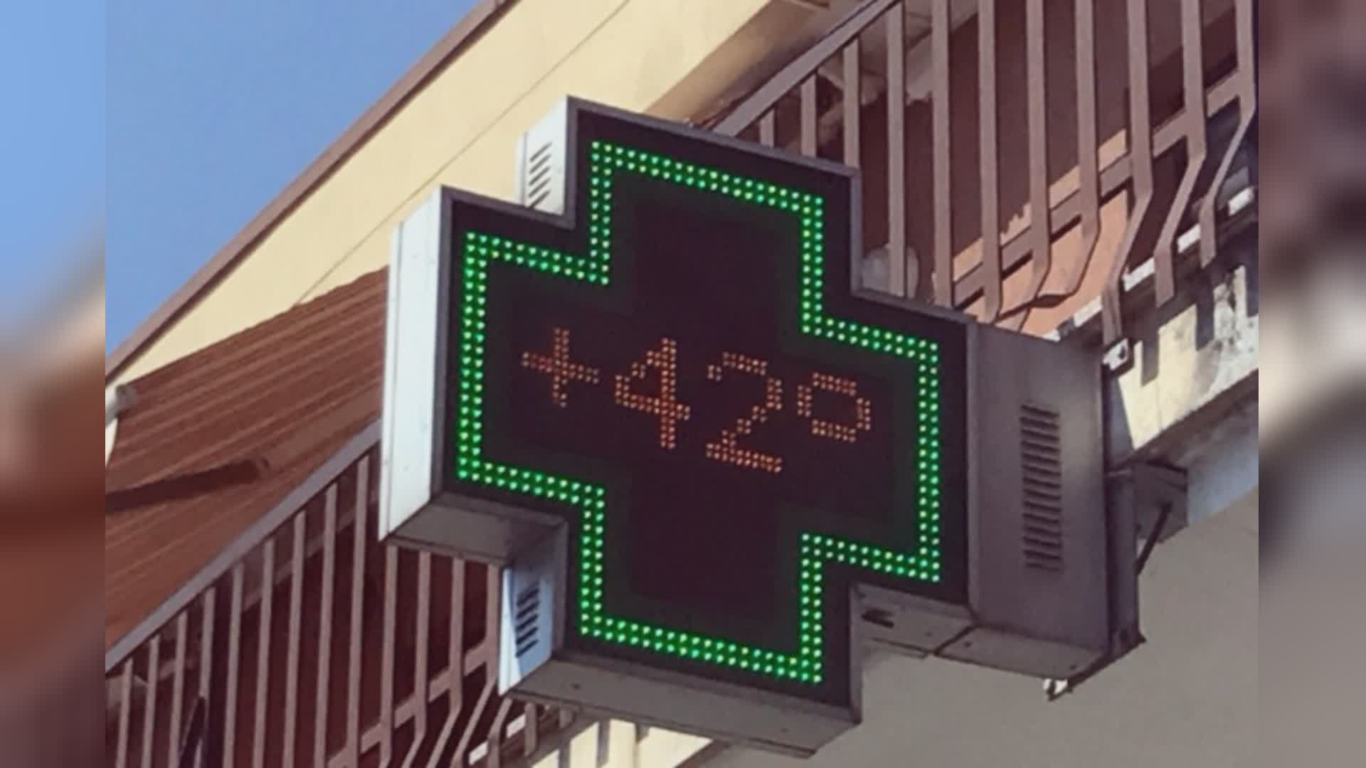 Genova, bollino rosso per caldo anche giovedì. E ad Albissola Superiore superati i 41 gradi