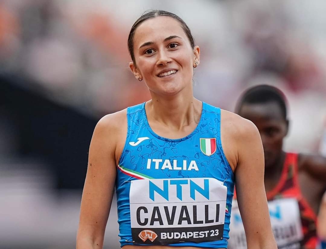 Atletica, la genovese Ludovica Cavalli 11ª ai Mondiali nella finale dei 1500: è qualificata per i Giochi Olimpici di Parigi 2024