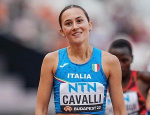 Atletica, la genovese Ludovica Cavalli 11ª ai Mondiali nella finale dei 1500: è qualificata per i Giochi Olimpici di Parigi 2024