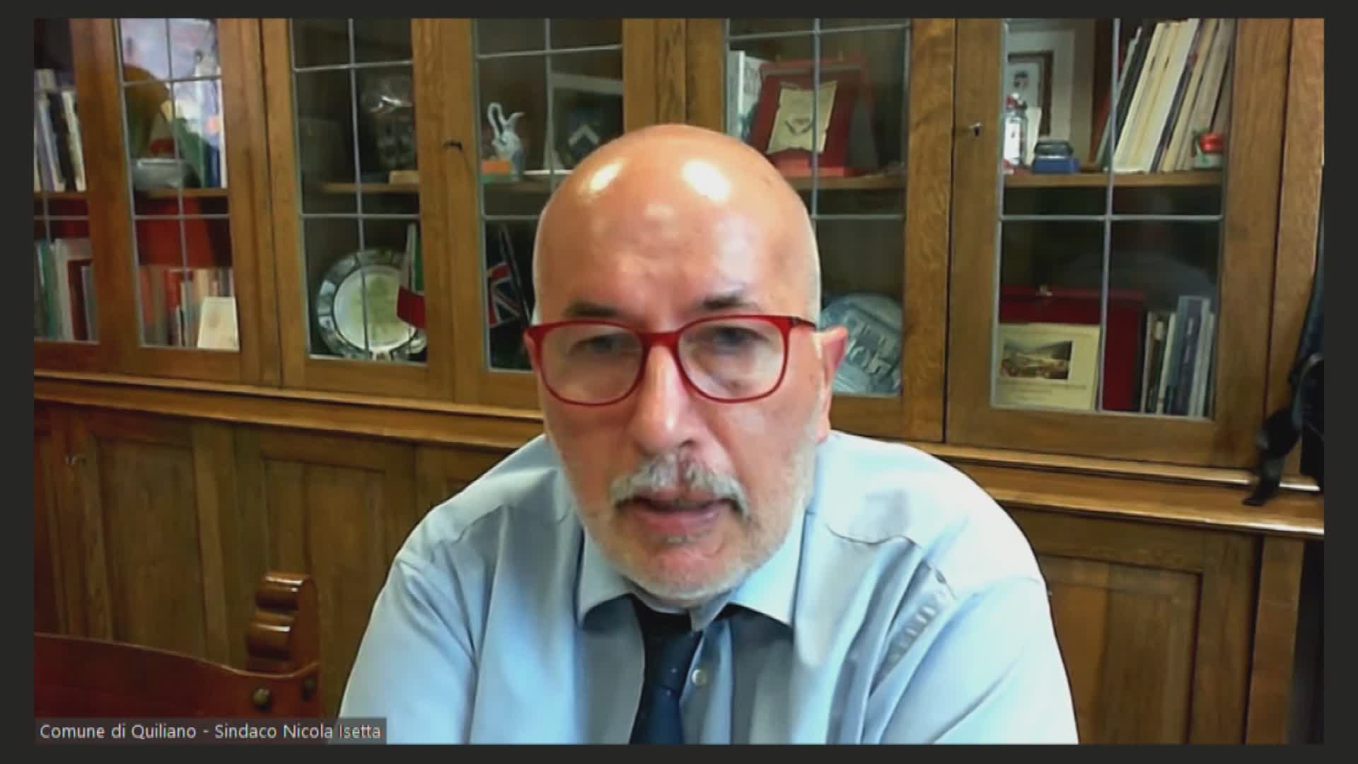 Rigassificatore, il sindaco di Quiliano a Telenord: "Prendo atto di un distacco delle istituzioni nei confronti del territorio"