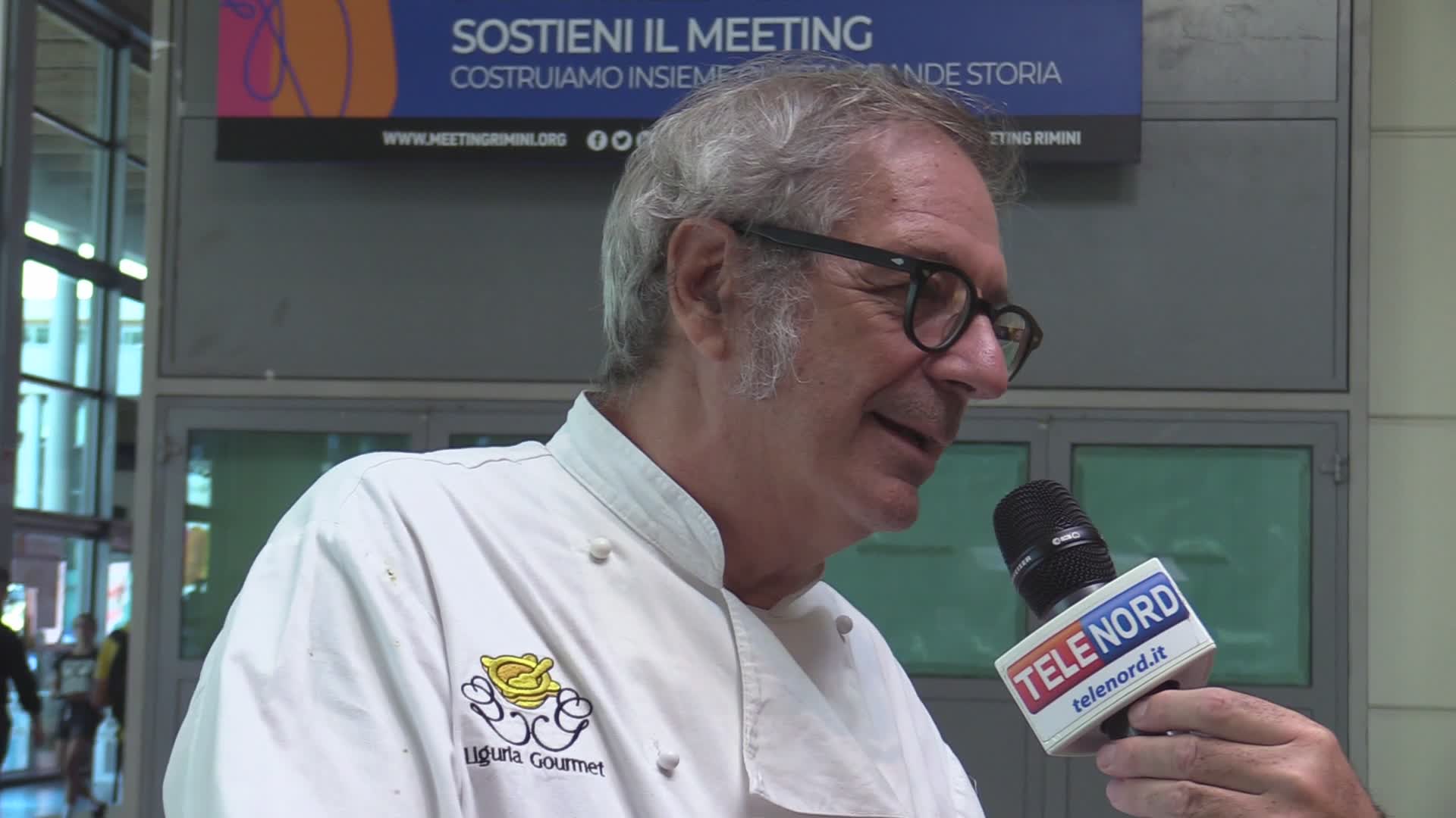 Meeting Rimini, lo chef Panizza: "Fidatevi, con il limone non è pesto. E poi la cucina per un turismo 12 mesi l’anno"