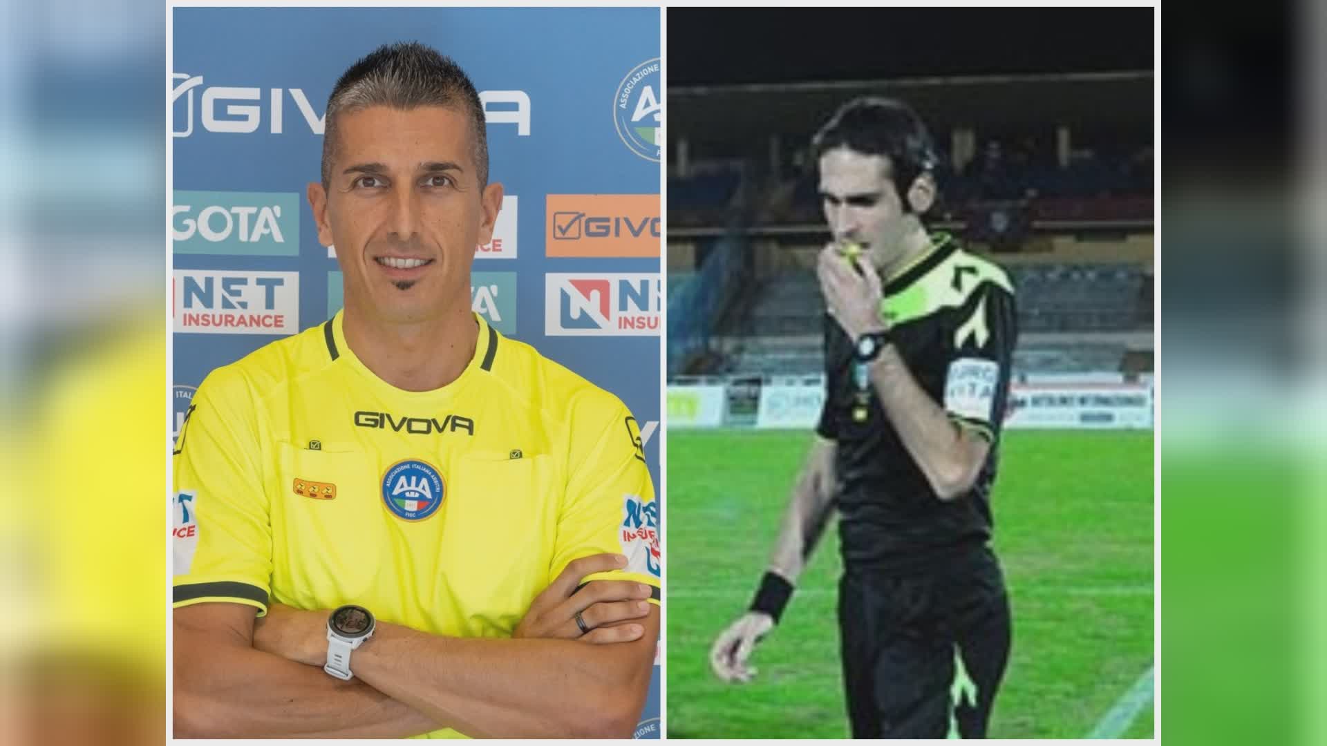 Calcio, gli arbitri del weekend: Lazio-Genoa a Marinelli di Tivoli, la Sampdoria trova Camplone