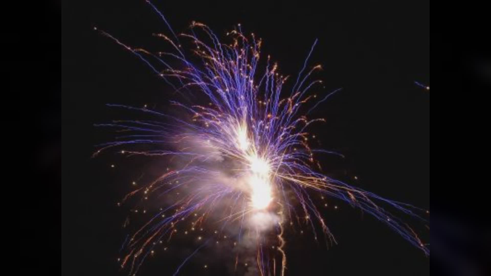 Taggia: emergenza incendi, il sindaco annulla spettacolo di fuochi d'artificio