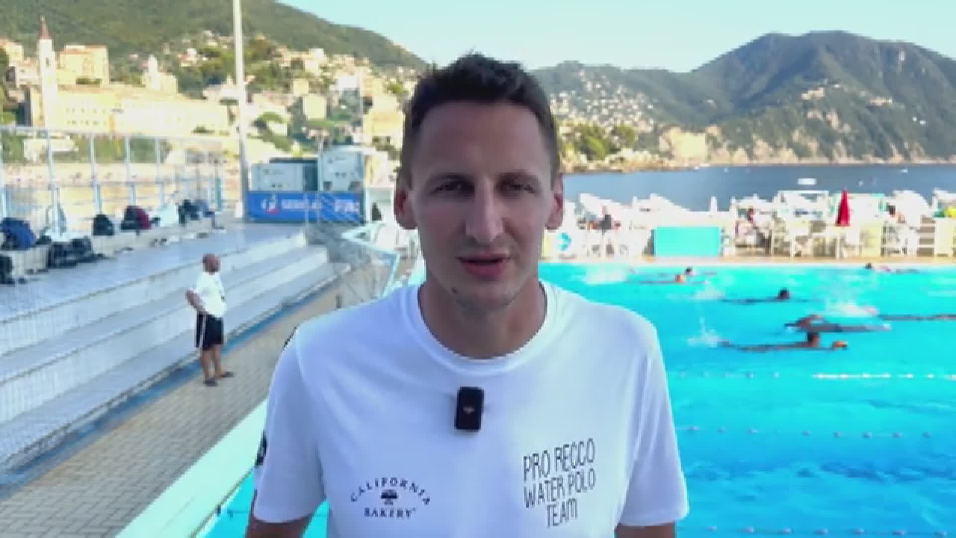 Pro Recco al via della nuova stagione. Sukno: "Un vantaggio avere cambiato poco"