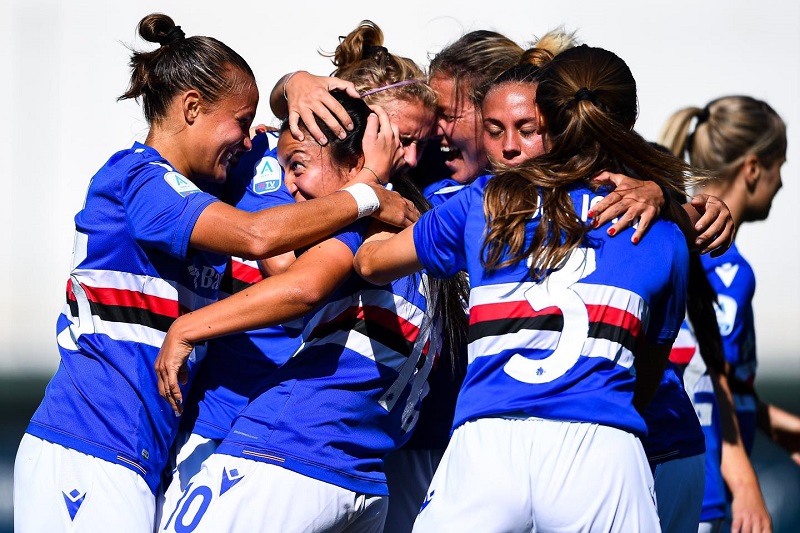 Sampdoria Women, il club: "Dialogo aperto con gli investitori, gli allenamenti riprenderanno"