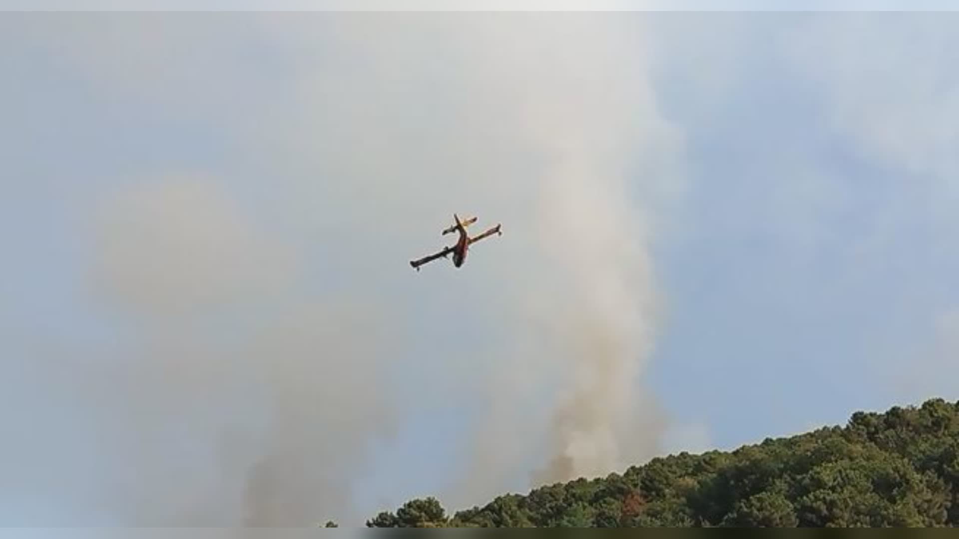 Incendi nell'imperiese, ancora fiamme a Ceriana: bruciati 260 ettari di bosco