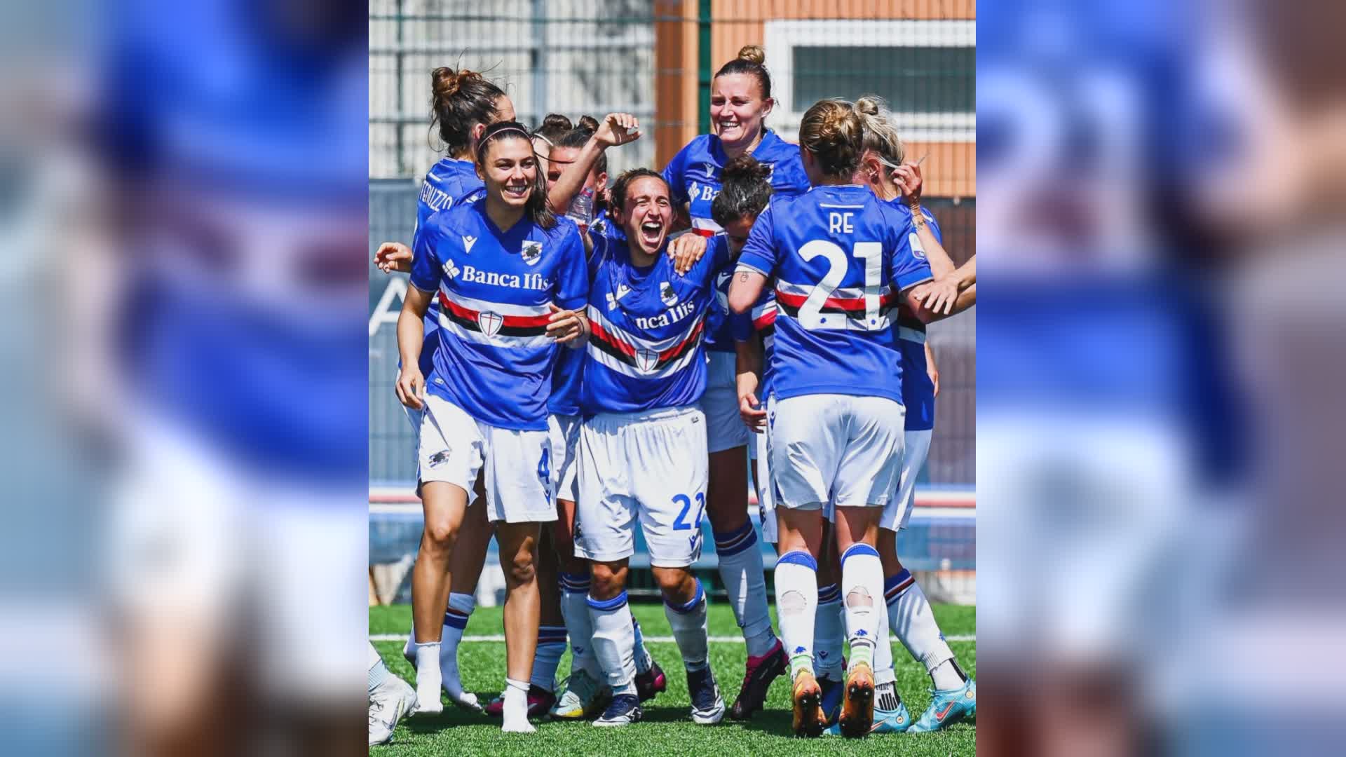 Sampdoria Women, Toti: "Spero partecipi alla Serie A e giochi a Genova"