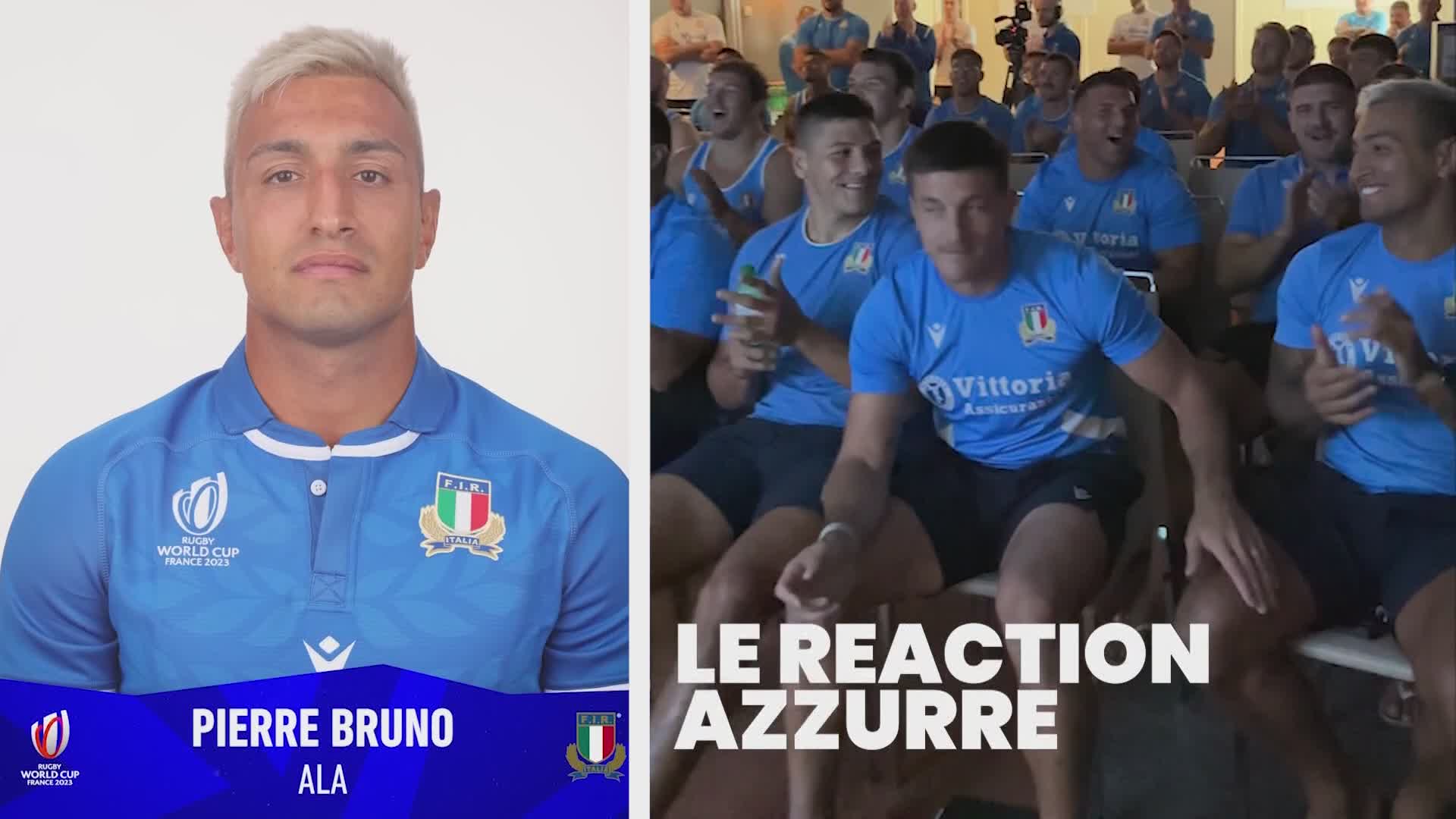 Rugby, il genovese Pierre Bruno convocato in Nazionale per i Mondiali in Francia