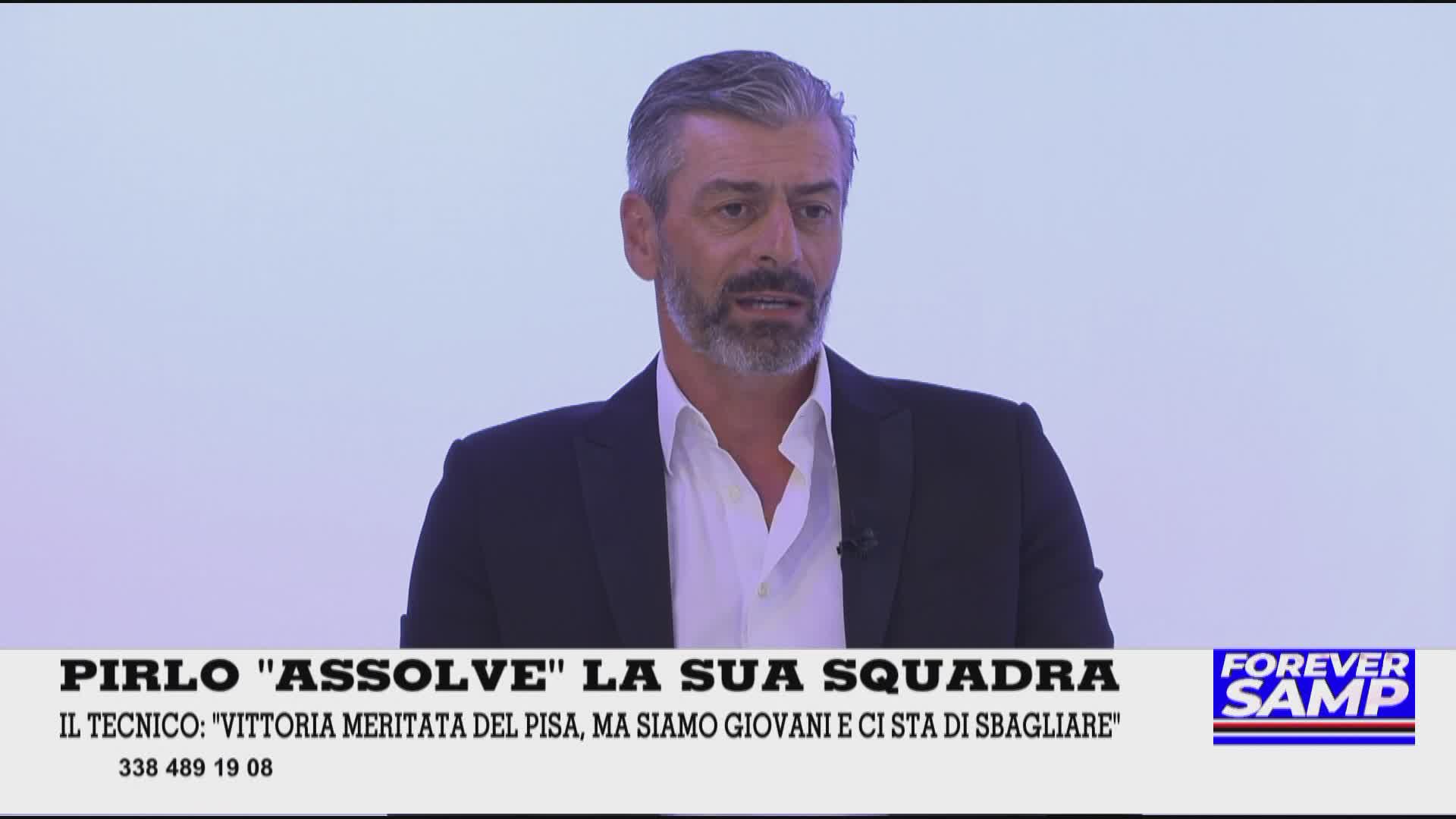 Sampdoria, Turci: "Stankovic va difeso perché il suo errore con il Pisa discende dal piano partita"