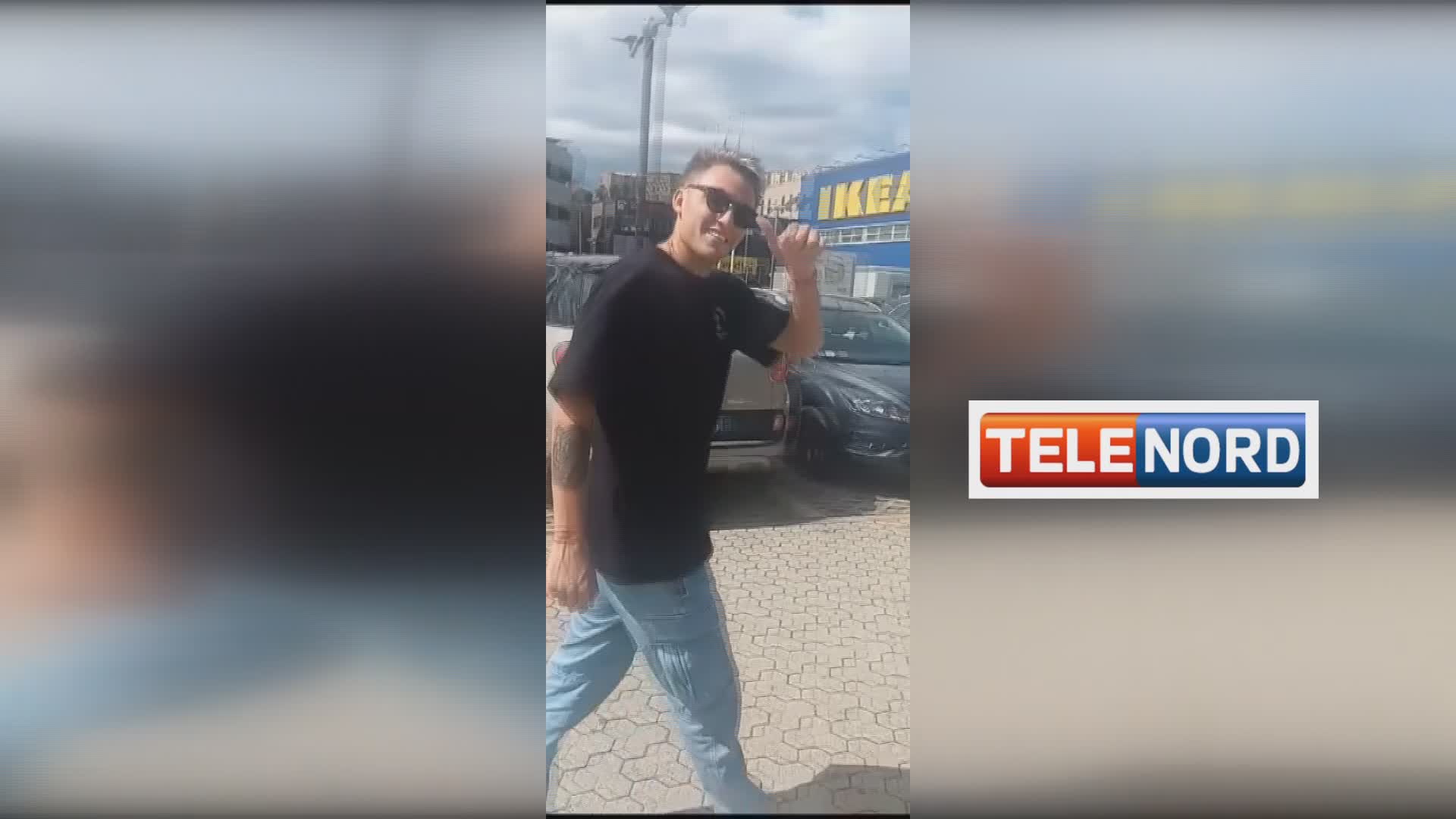 Genoa, che sorpresa: Retegui all'Ikea (VIDEO)