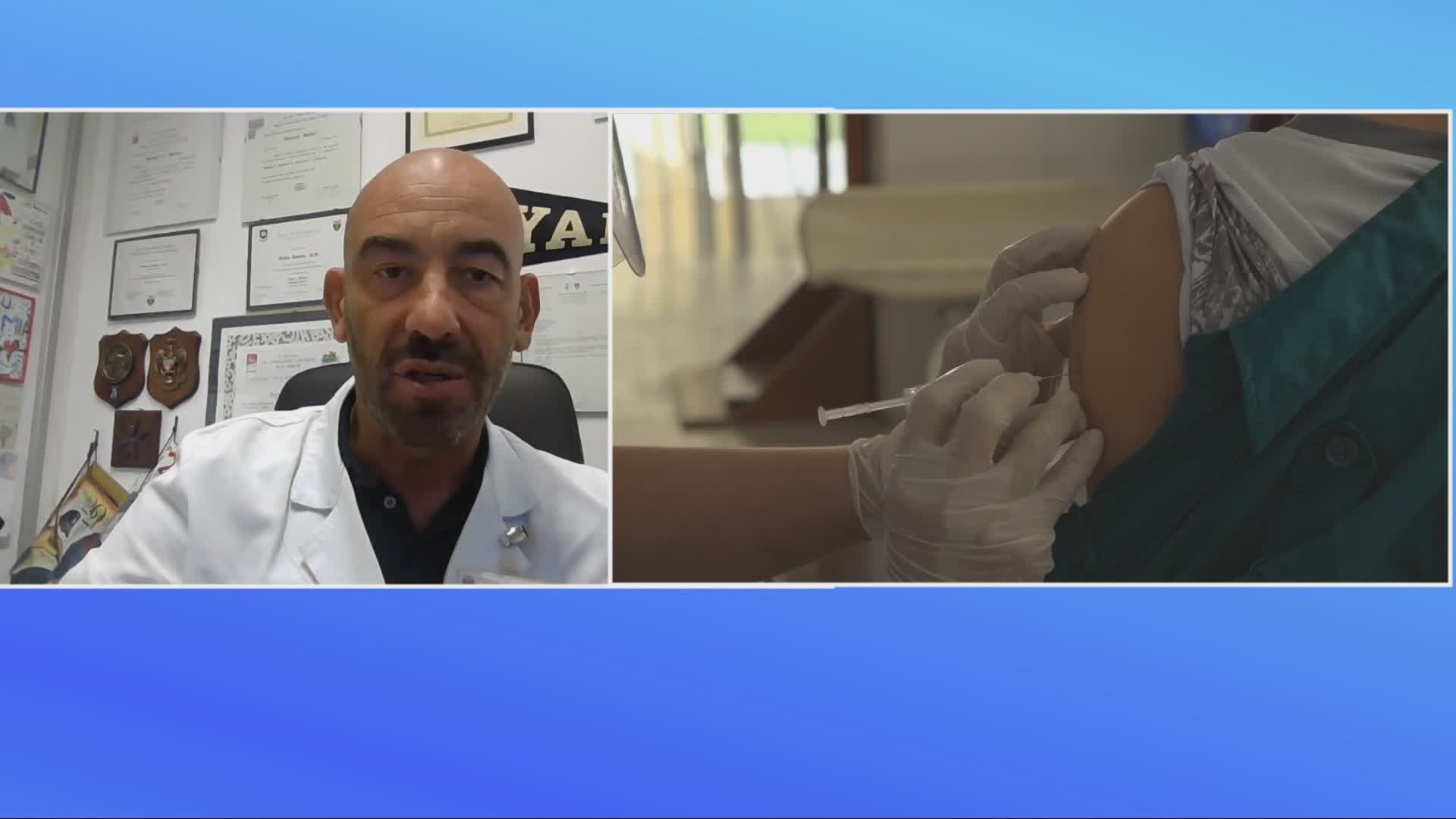 Covid, Bassetti a Telenord: "Più casi? Troppi tamponi: incidenza negli ospedali è zero"