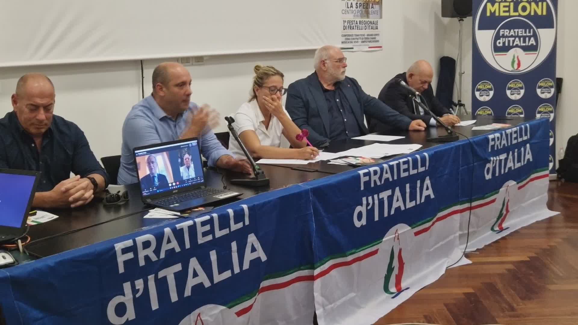 La Spezia, Fratelli d’Italia lancia la festa dei Patrioti: dall’uno al 3 settembre. Tra gli ospiti il ministro Santanchè e il viceministro Rixi
