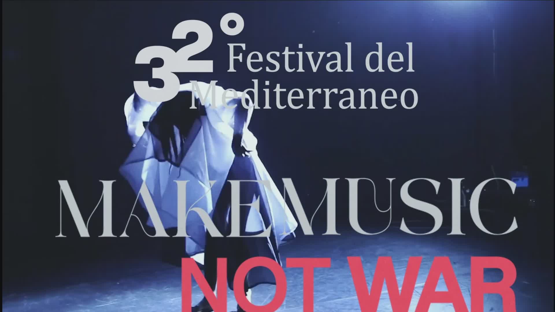 Genova, "Make music not War": il tema del 32° Festival musicale del Mediterraneo