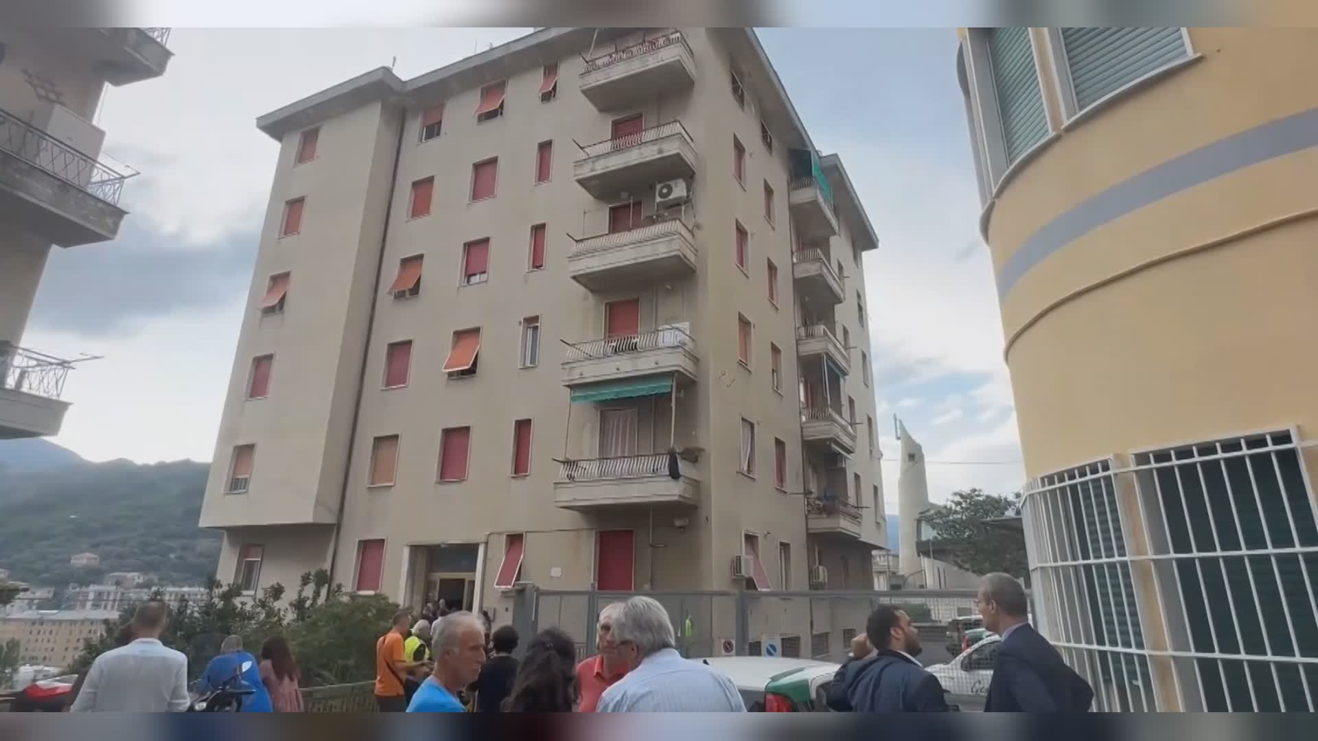 Genova, tempi lunghi per gli sfollati di via Terpi: il rientro a casa non prima di ottobre