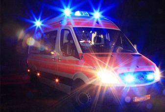 Genova: morto motociclista, schianto contro un palo in via Gramsci