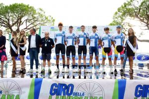 Giro della Lunigiana al via: caccia agli eredi di Nibali, Evenepoel e Pogacar